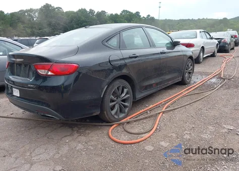 2015 Chrysler 200 S from USA, damaged, VIN 1C3CCCBB0FN712383